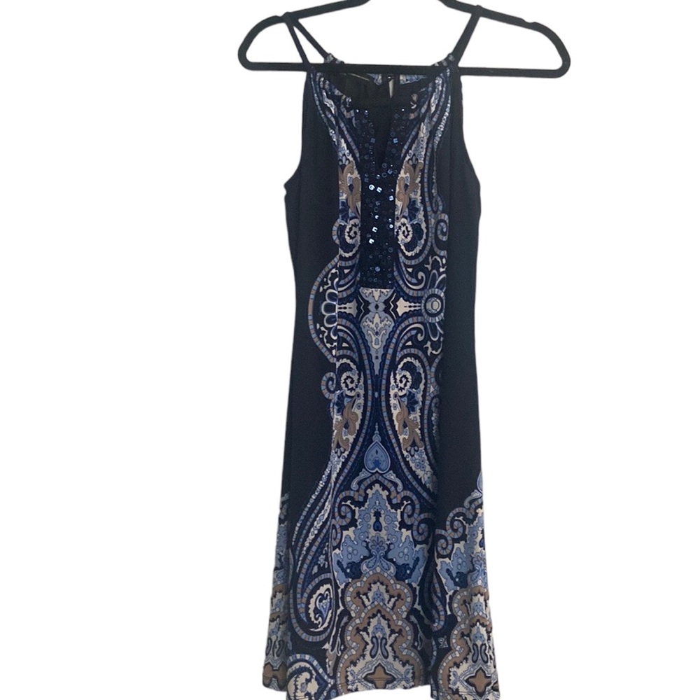 INC beautiful sleeveless dress size Small